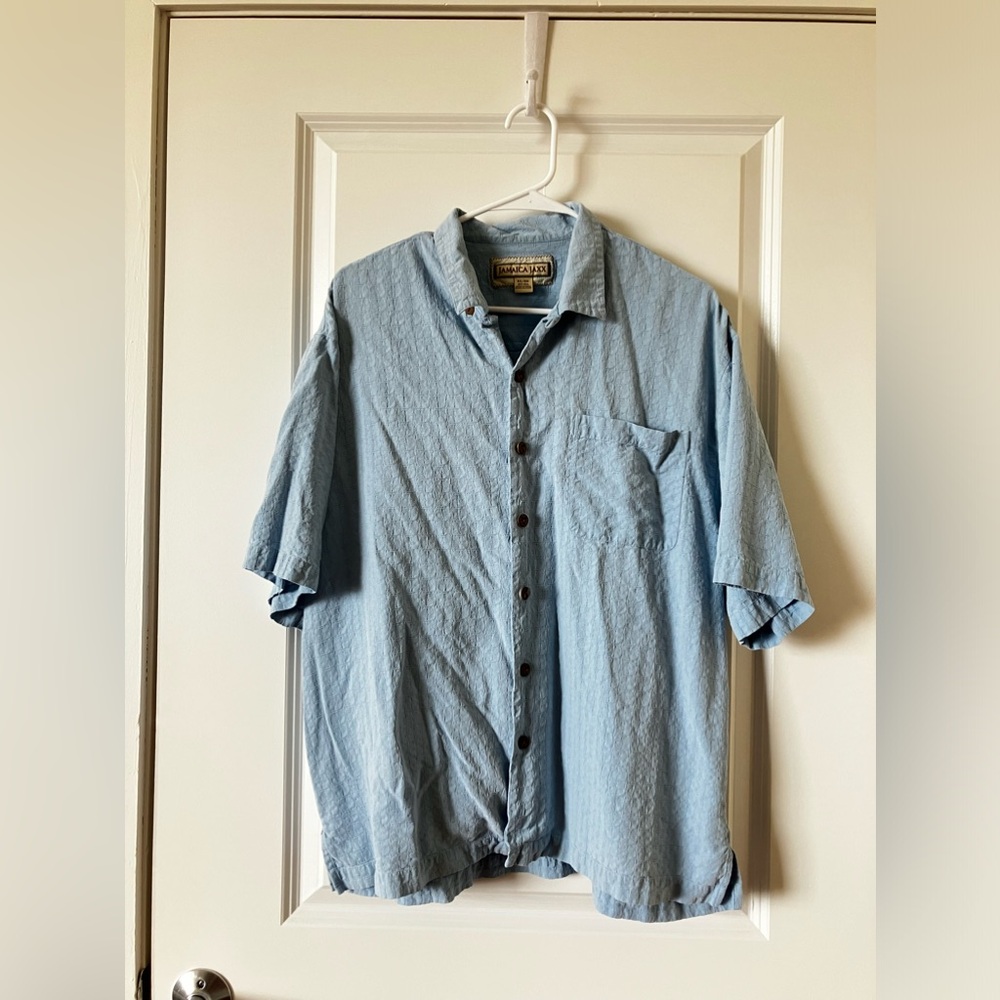Short Sleeve Button-up